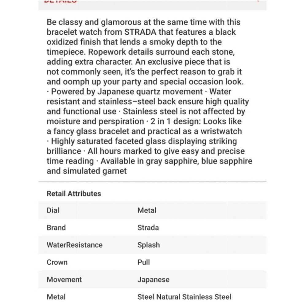 Strada Red Watch  - Picture 15 of 16